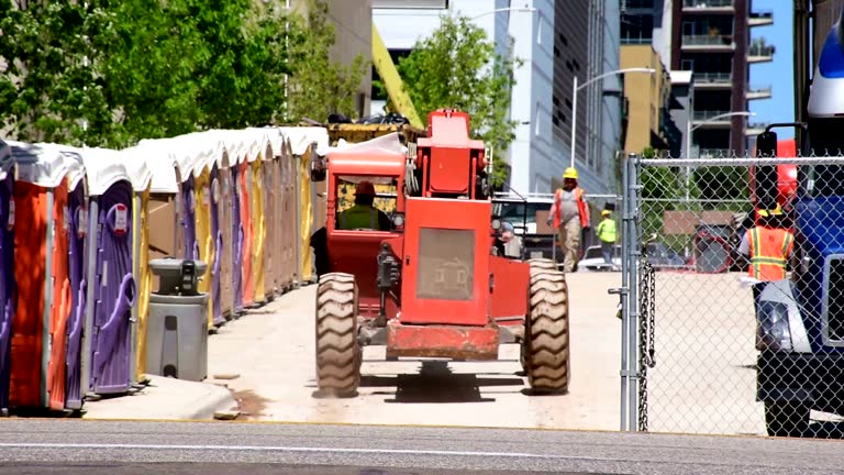 Types of Portable Toilets We Offer in West, TX